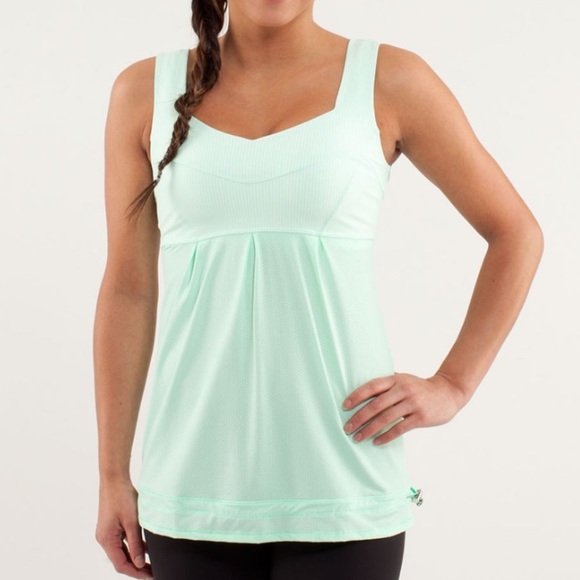 lululemon athletica Tops - Lululemon Tame Me Tank Size 10